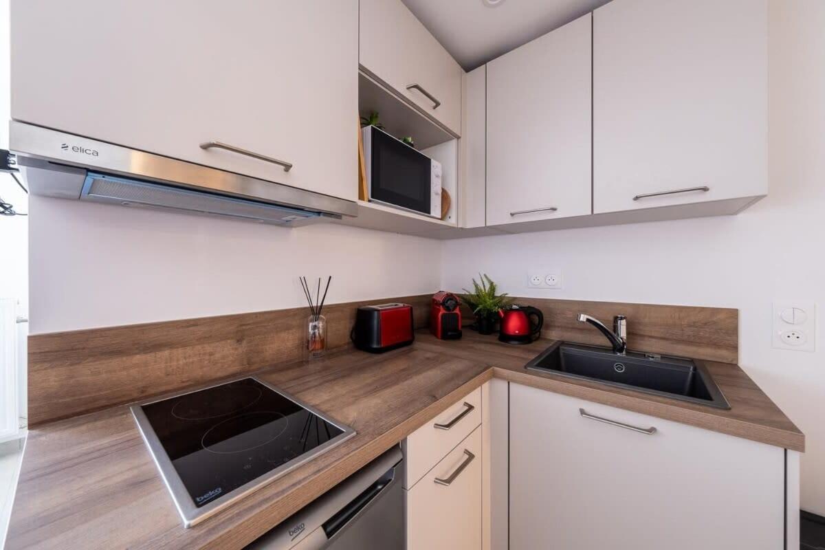 S5 Disney Studio Appartement Cosy Serris Bagian luar foto