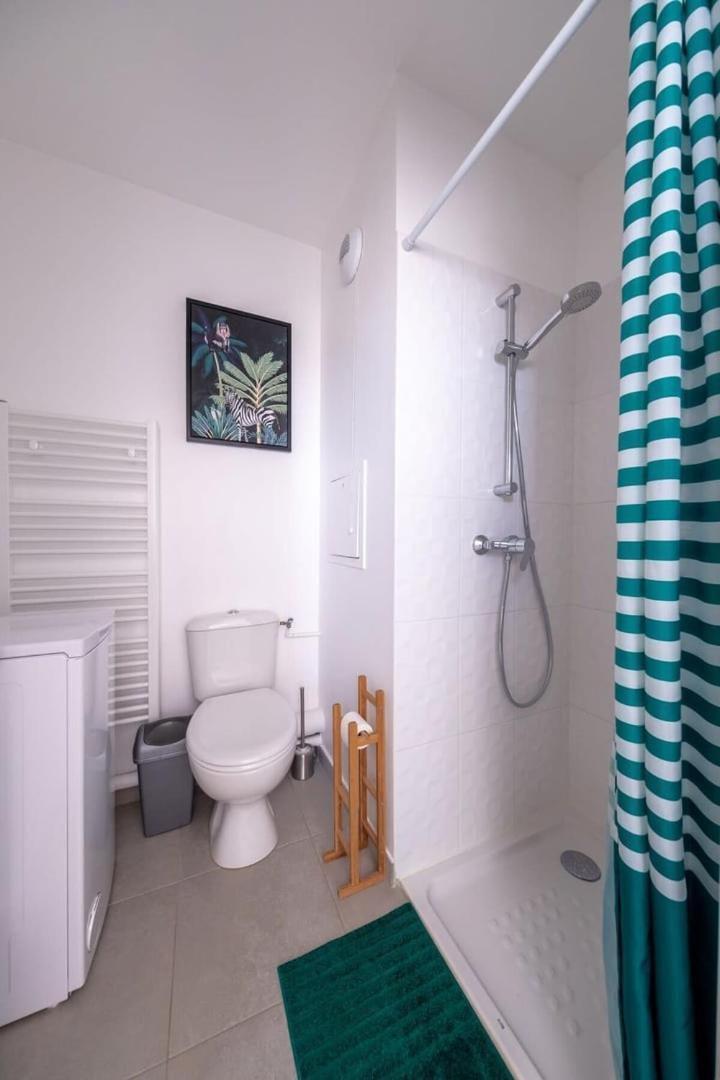 S5 Disney Studio Appartement Cosy Serris Bagian luar foto