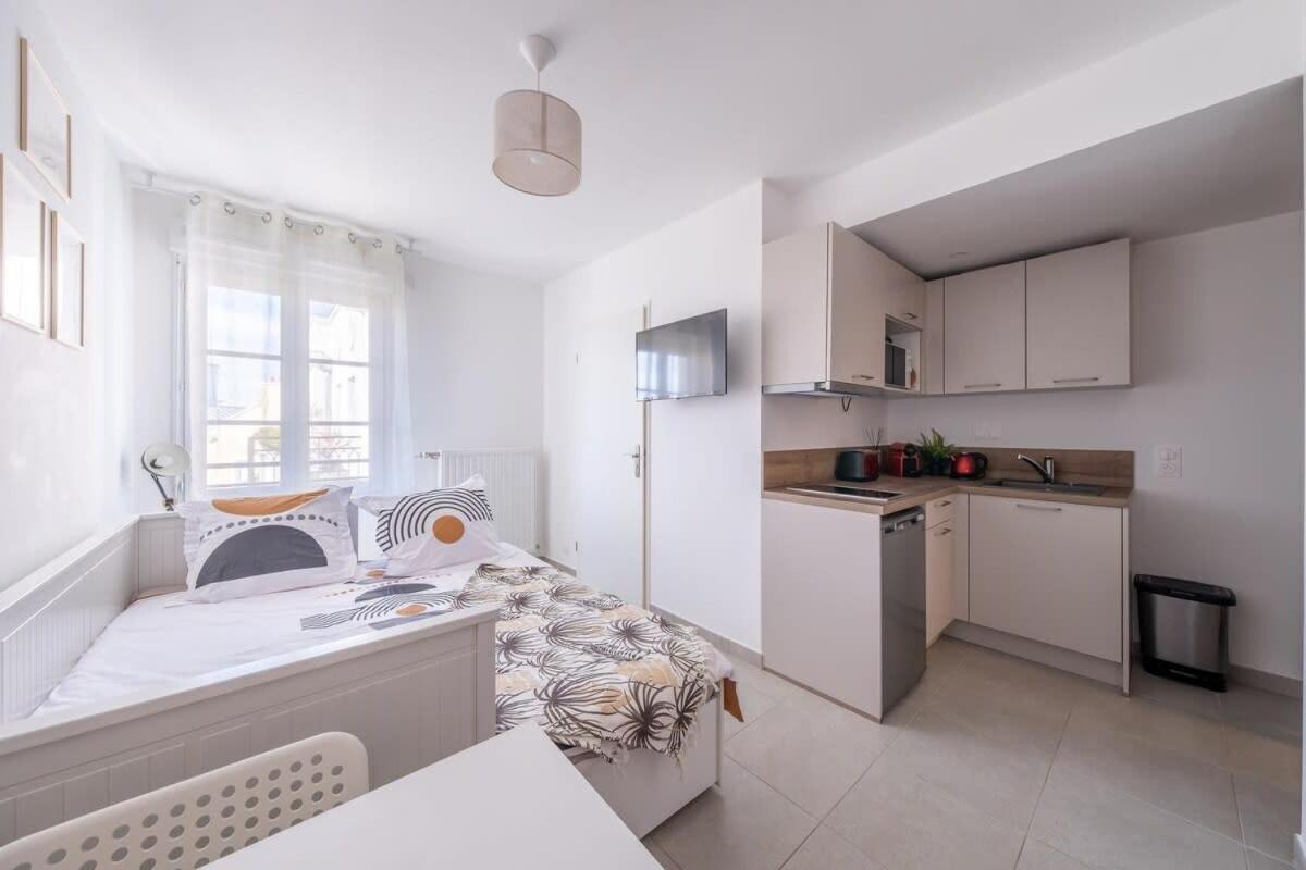 S5 Disney Studio Appartement Cosy Serris Bagian luar foto