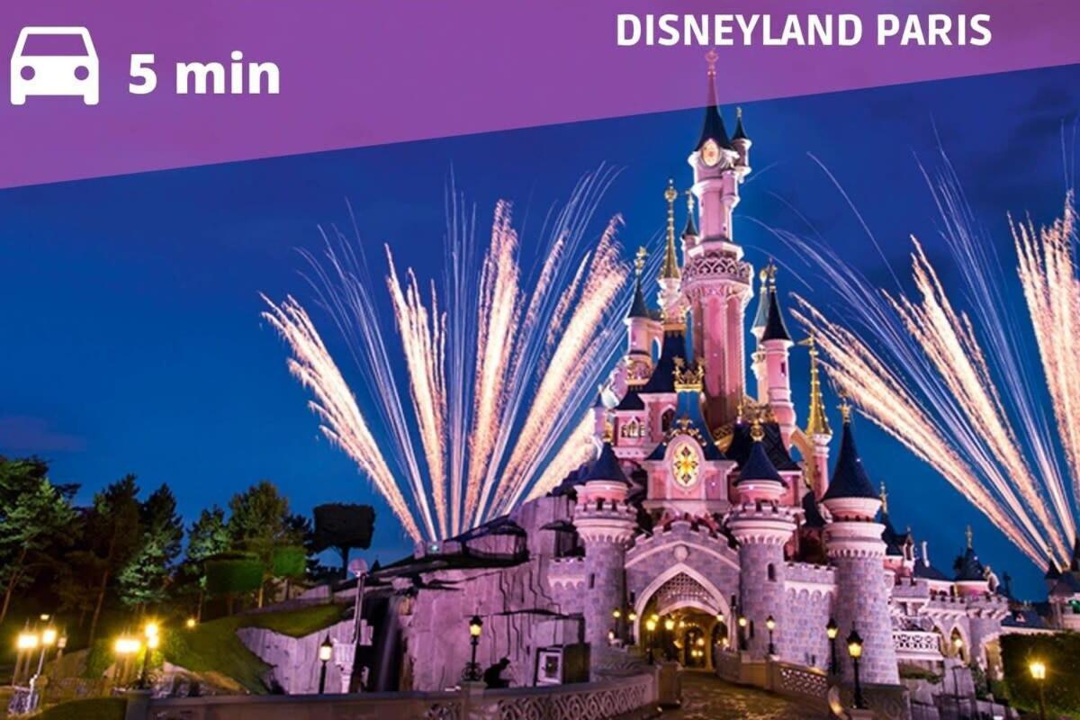 S5 Disney Studio Appartement Cosy Serris Bagian luar foto